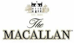 Logo wisky The Macallan presente al Ristorante San Giovanni a Livigno